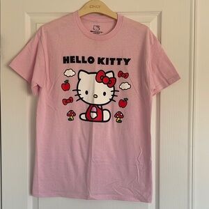 NWOT Hello Kitty Pink T-Shirt, Size Medium